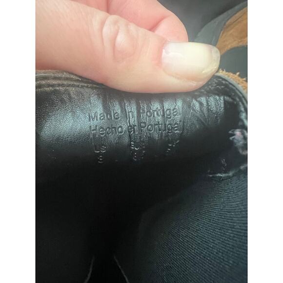 Who What Wear Sowyer Chelsea Boot / Leather / Platform - Picture 5 of 7